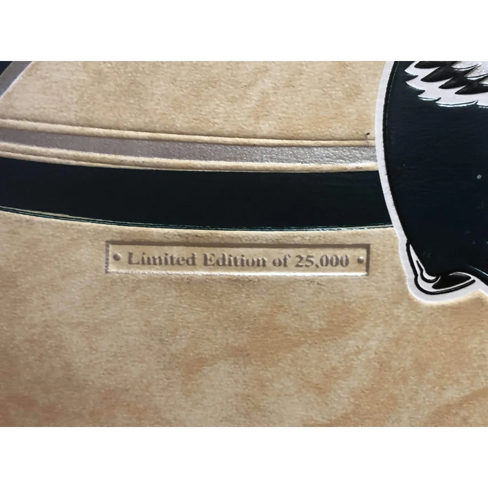Brian Westbrook Signed Philadelphia Eagles Limited Edition Football with JSA COA - Authentic Autographed NFL Memorabilia for Collectors and Eagles Fans - Perfect for Display in Home, Office, or Man Cave