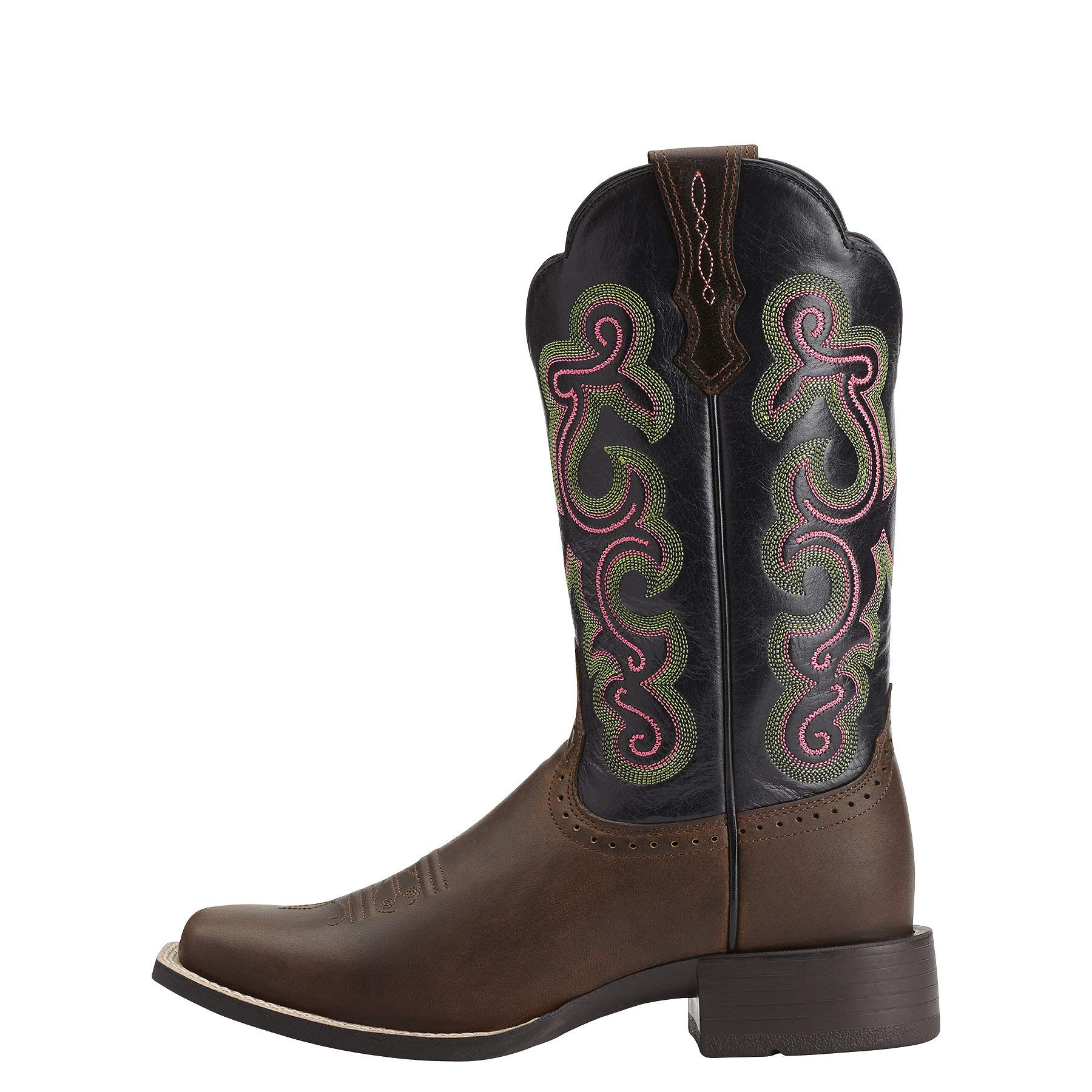 Ariat Women's Quickdraw Work Boot - Waterproof Steel Toe, Slip Resistant, Comfortable for Construction & Outdoor Work