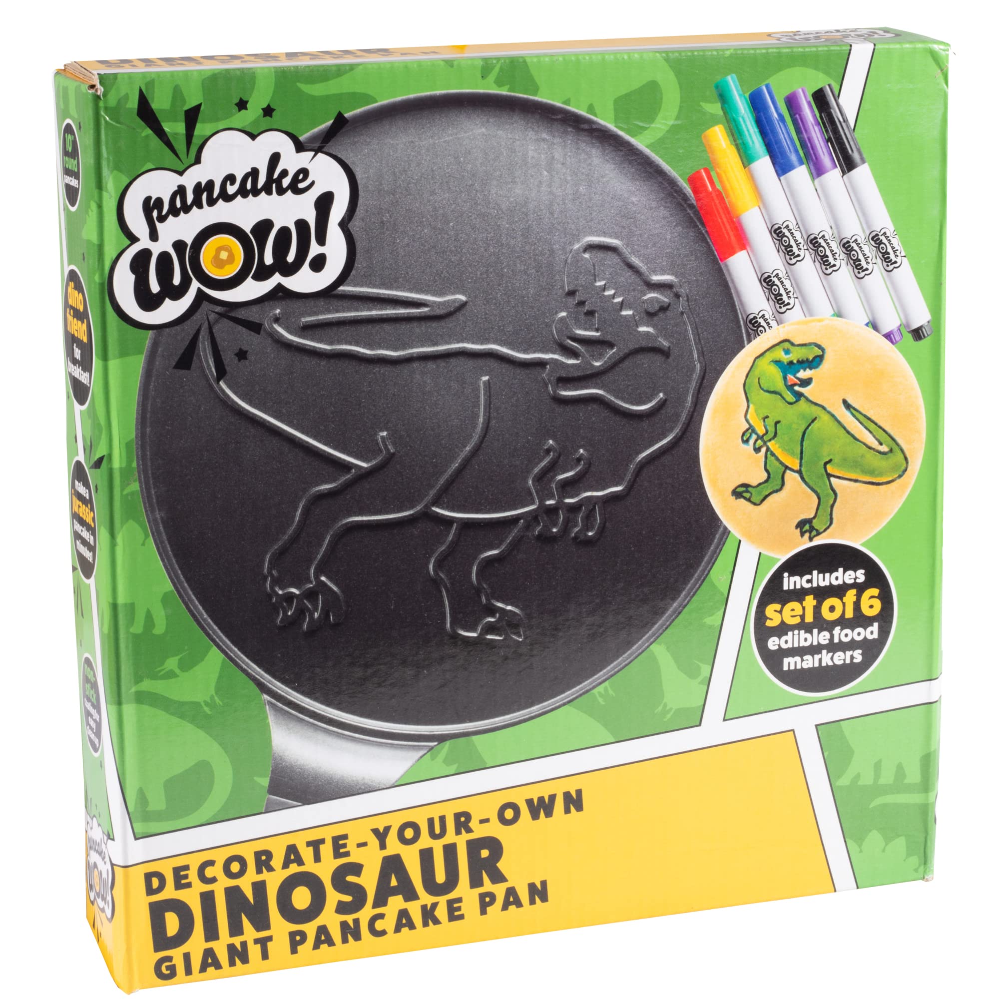 Jumbo Dinosaur Pancake Pan - 10