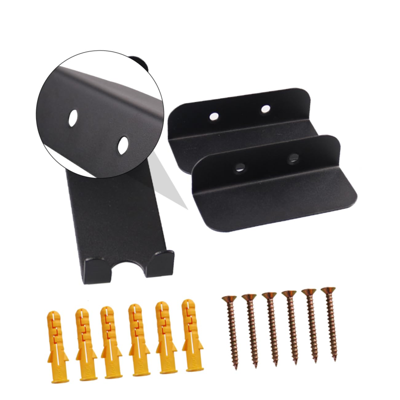 BESPORTBLE Bike Wall Mount Hanger - Heavy Duty Garage Bicycle Storage Rack, Easy to Install & Remove - Perfect for Garage, Basement, Apartment & Indoor Cycling Storage