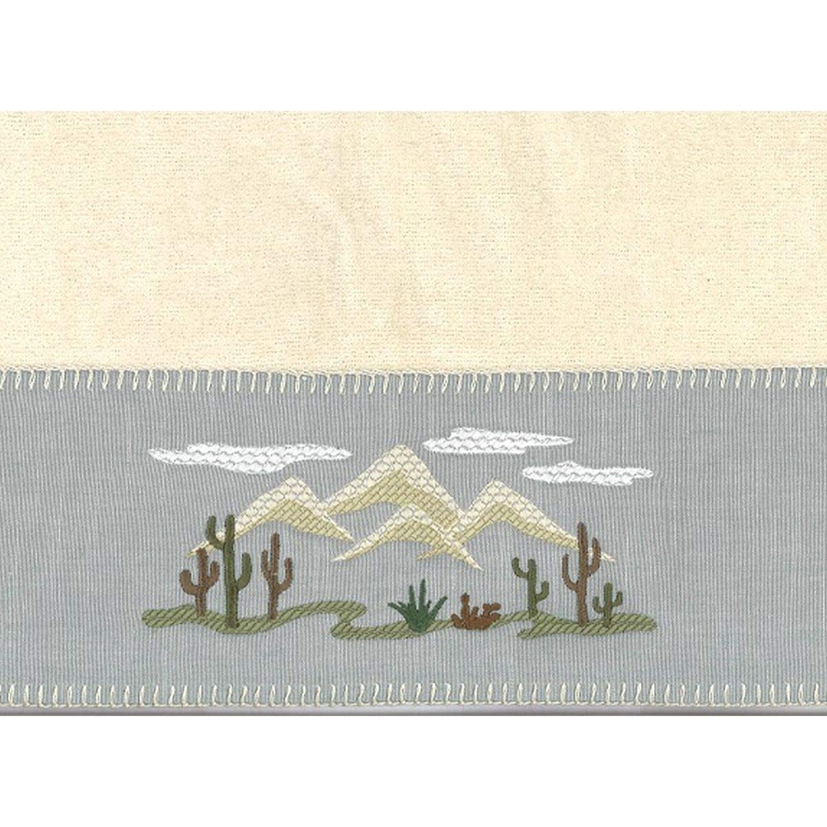 Avanti Linens Premium Bath Towel Set - Ultra Soft & Highly Absorbent 100% Cotton Towels (Cactus Landscape Collection) for Spa, Beach & Luxury Bathroom Use