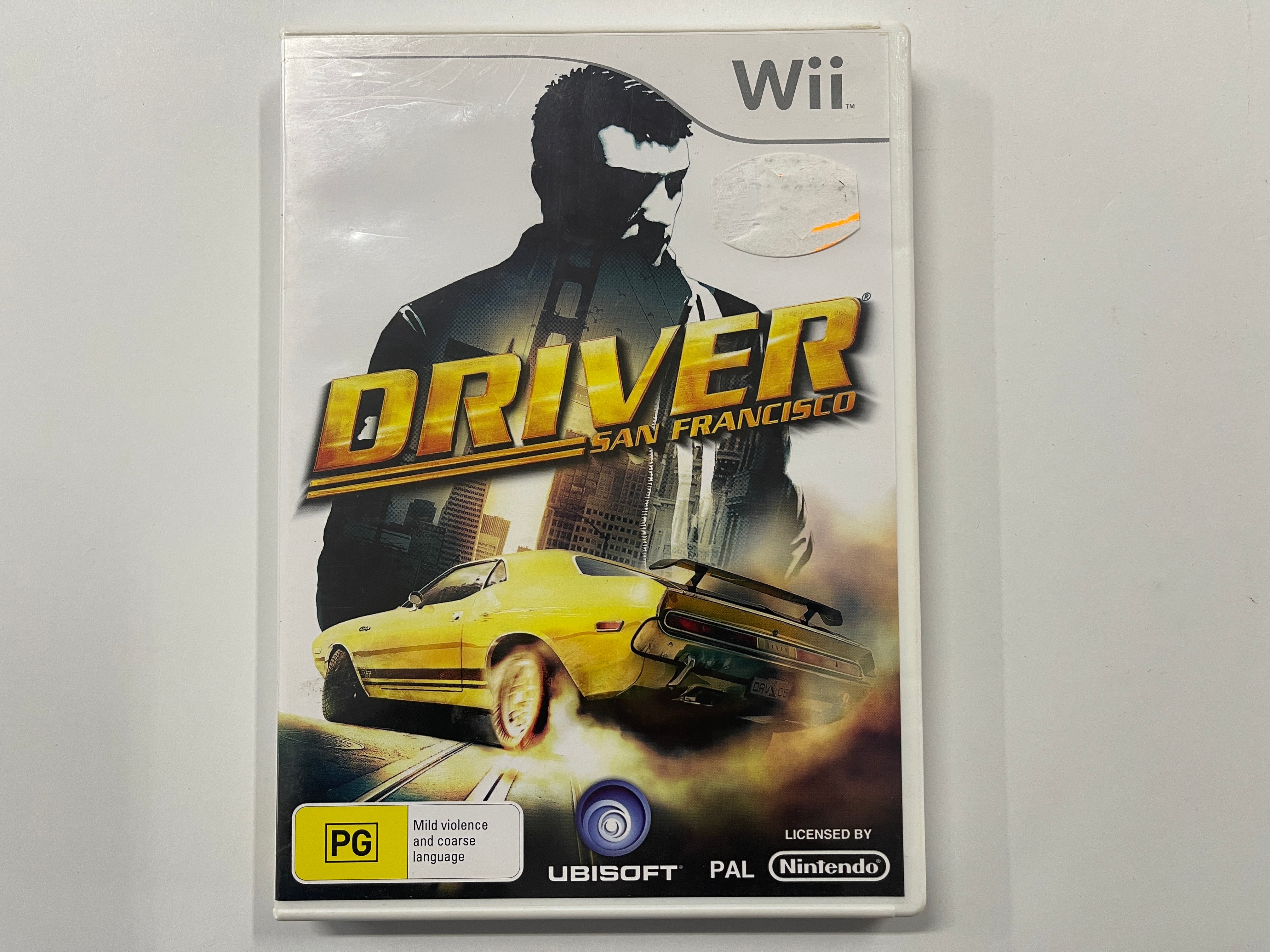Driver San Francisco Video Game - Original Case Included | Perfect for PlayStation & Xbox Gaming Enthusiasts