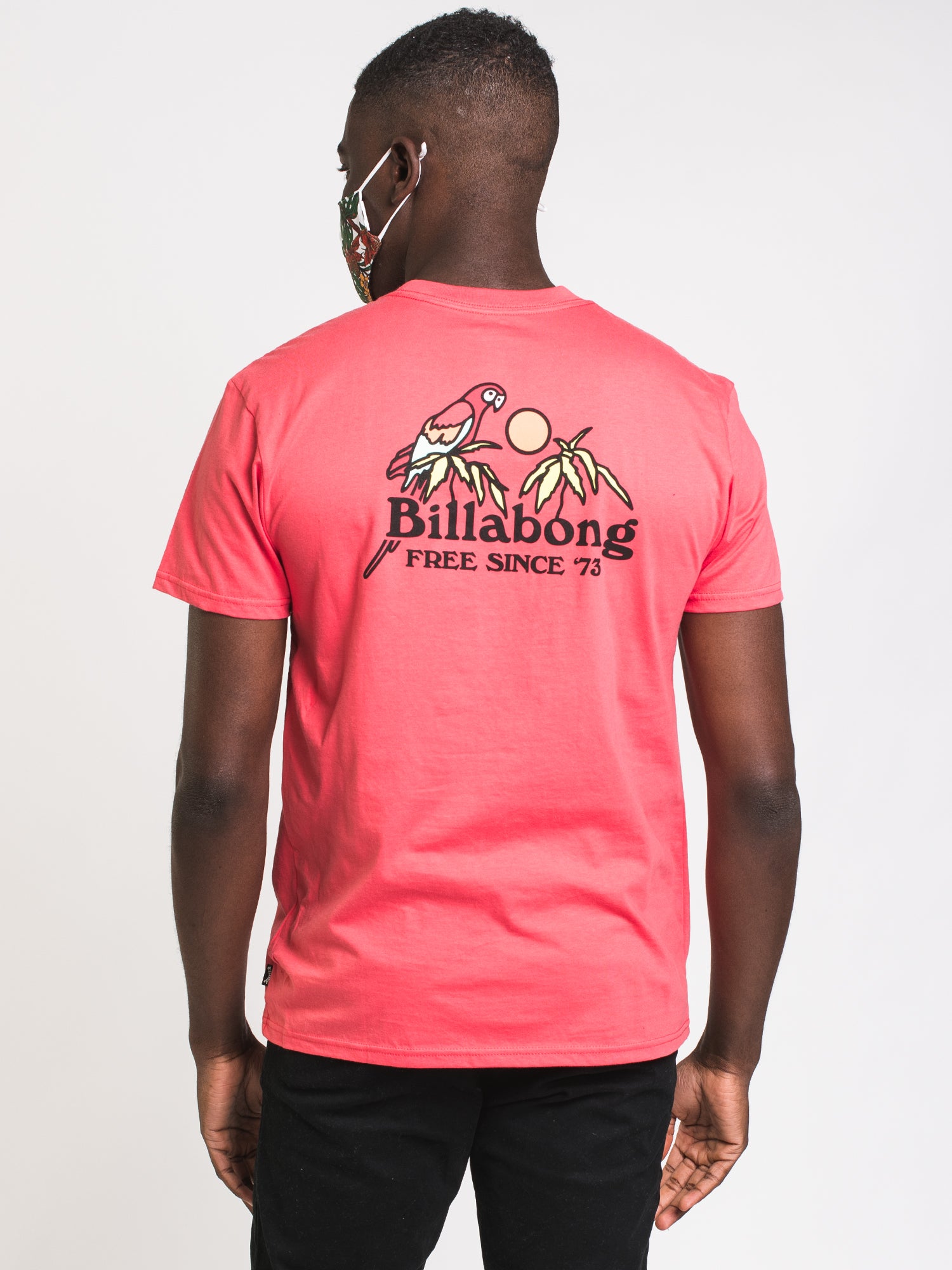 BILLABONG Men's Calm Short Sleeve T-Shirt - Soft Cotton Casual Tee for Summer & Beach | Clearance Sale - Perfect for Surfing, Travel & Everyday Wear