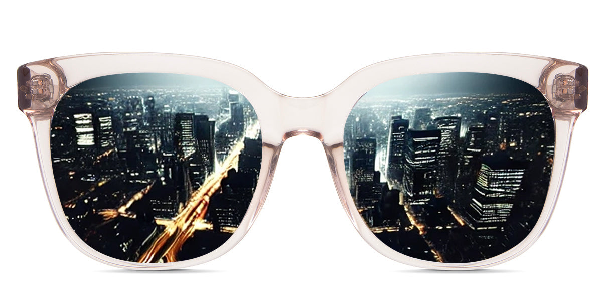 Valeria Women's Prescription Polarized Sunglasses – UV Protection & Anti-Glare for Driving, Outdoor Activities & Fashion