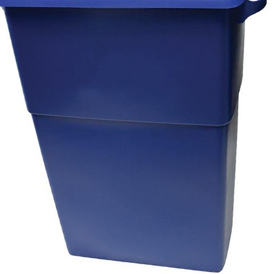 Thin Bin - Slim & Compact Trash Can for Small Spaces | Perfect for Bathroom, Office, Kitchen & Dorm Room