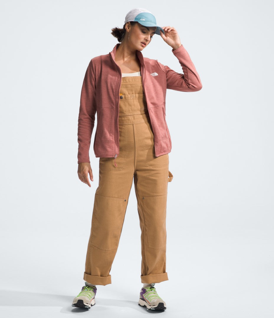 Canyonlands Women's Full Zip Fleece Jacket - NF0A5GBD - Cozy Winter Outerwear for Hiking & Outdoor Adventures