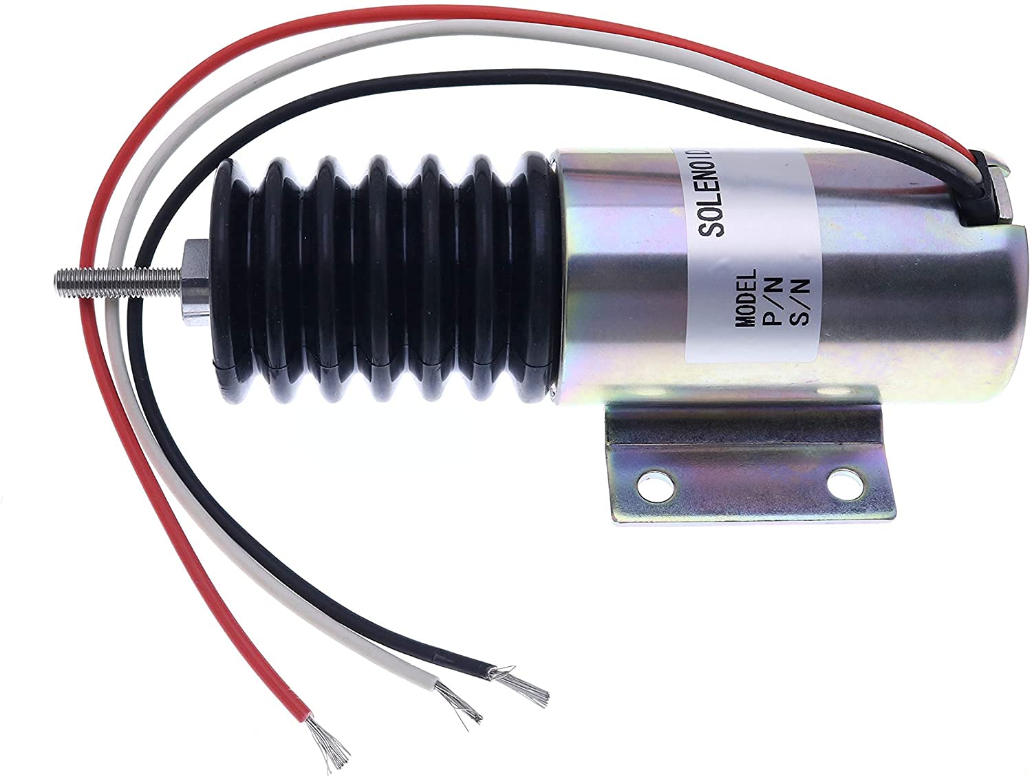 24V Push Pull Solenoid P613-A1V24 for Trombetta - Heavy Duty Electric Actuator for Industrial Automation, HVAC Systems & Machinery Control