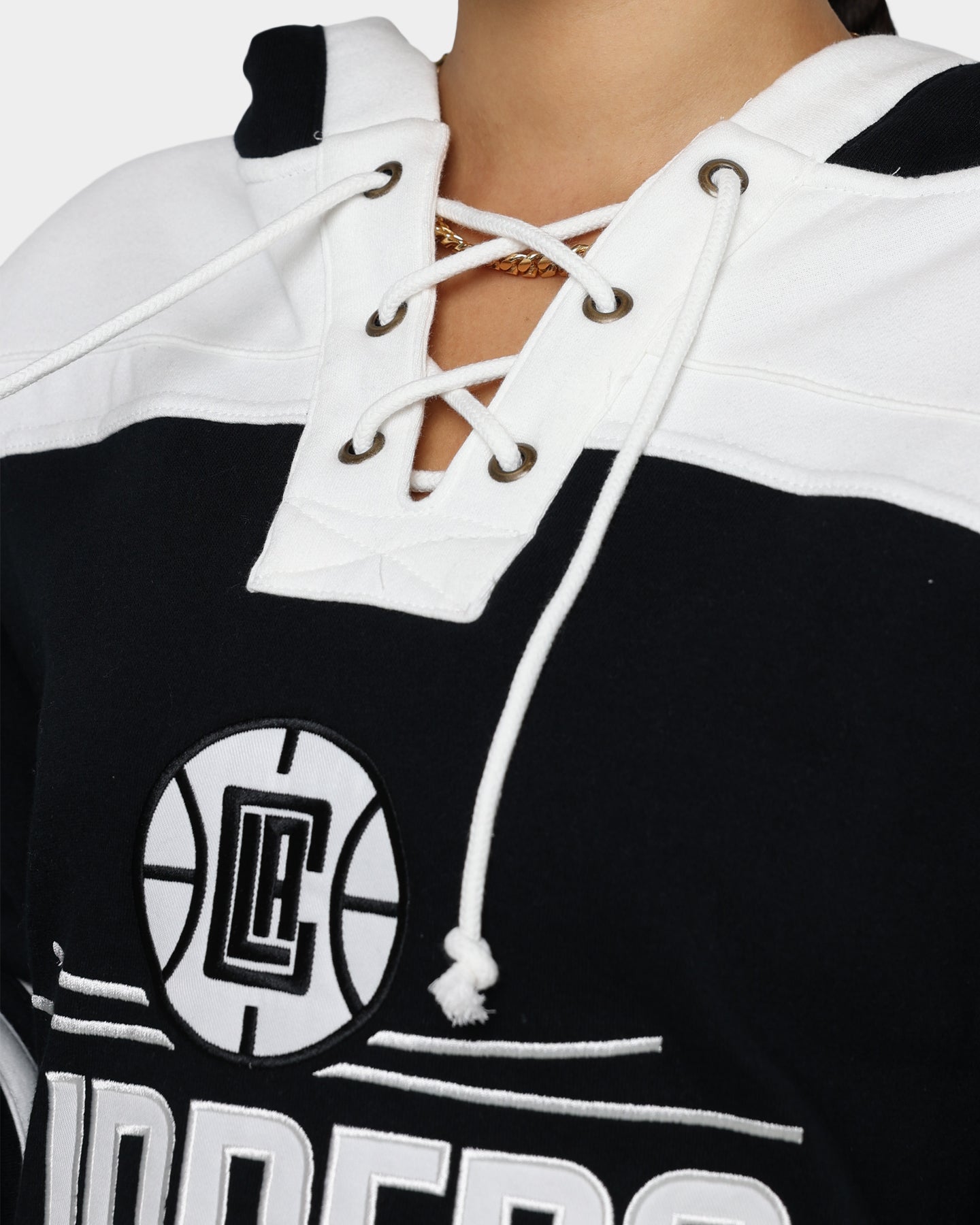 47 Brand LA Clippers Superior Lacer Hoodie - Men's NBA Team Zip-Up Sweatshirt for Basketball Fans & Streetwear Fashion | Perfect for Game Day & Casual Wear