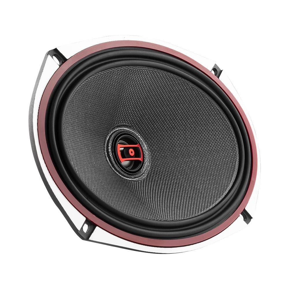 EXL 6x9 2-Way Coaxial Car Speakers with Fiber Glass Cone - 160 Watts RMS, 3 Ohm Impedance - Perfect for Car Audio Upgrades & Enhanced Sound Quality