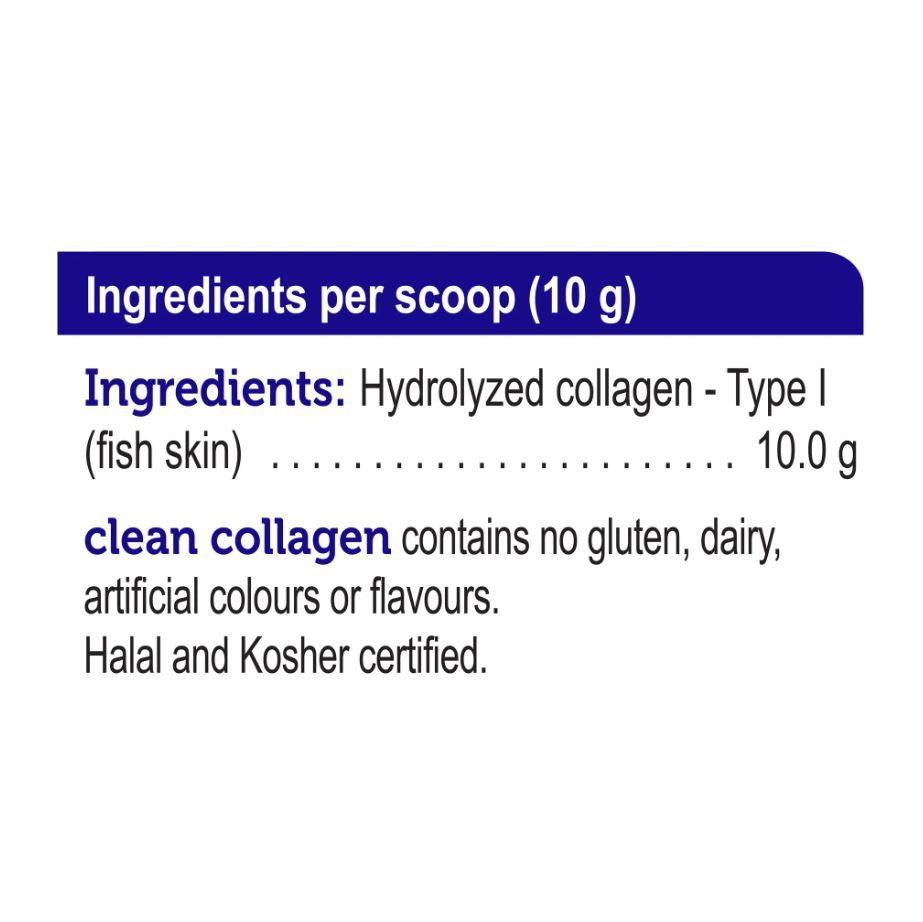 Genuine Health Clean Marine Collagen Powder - Unflavored 210g | Supports Skin, Hair & Joint Health | Perfect for Smoothies, Coffee & Baking