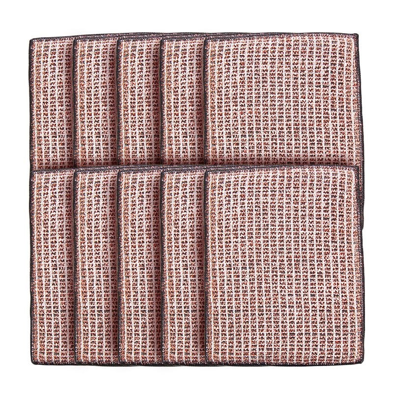 Premium Copper Cleaning Cloth with Microfiber Back - 6x7 Inches (16x19 cm) - Perfect for Jewelry, Glasses, Electronics & Household Items - Scratch-Free Polishing & Tarnish Removal
