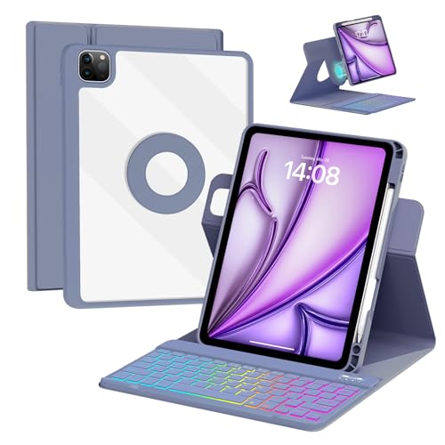 Detachable Grey Purple