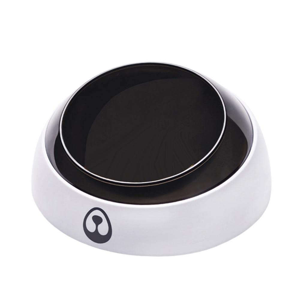 Premium Pet Food and Water Bowl for Dogs & Cats - Durable Non-Slip Single Dish for Mealtime - Perfect for Home, Travel, and Outdoor Use