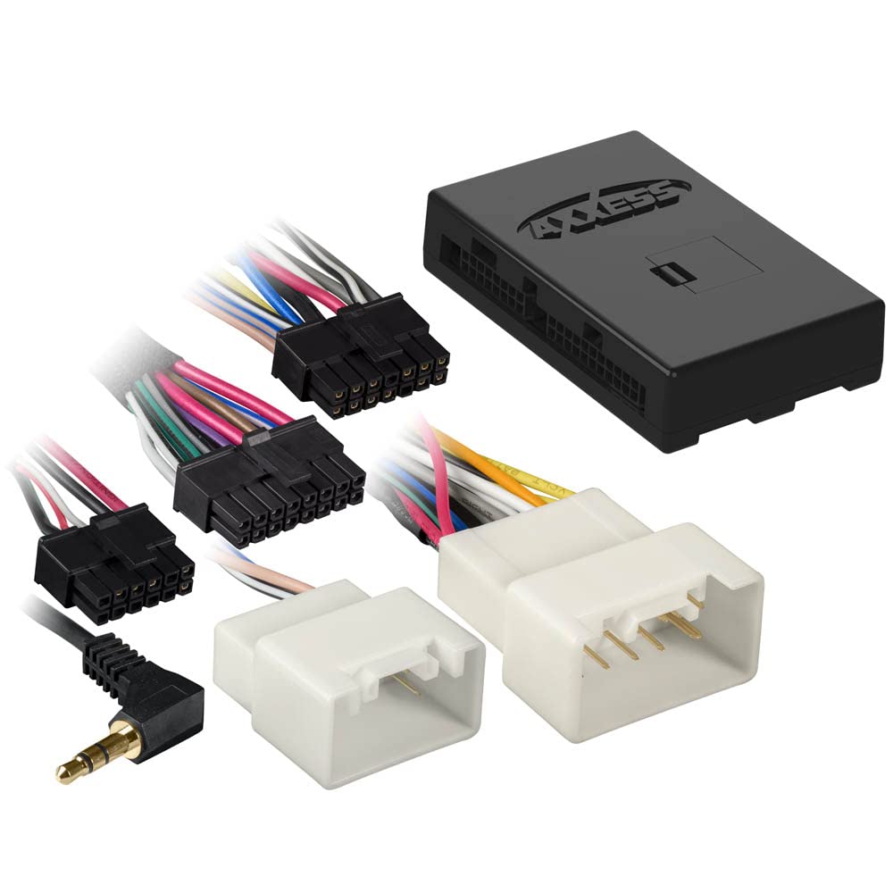 Mitsubishi AMP Interface Adapter 14-UP Heise - High Performance Car Audio Connector for Seamless Stereo Integration | Perfect for Vehicle Audio Upgrades & Custom Installations
