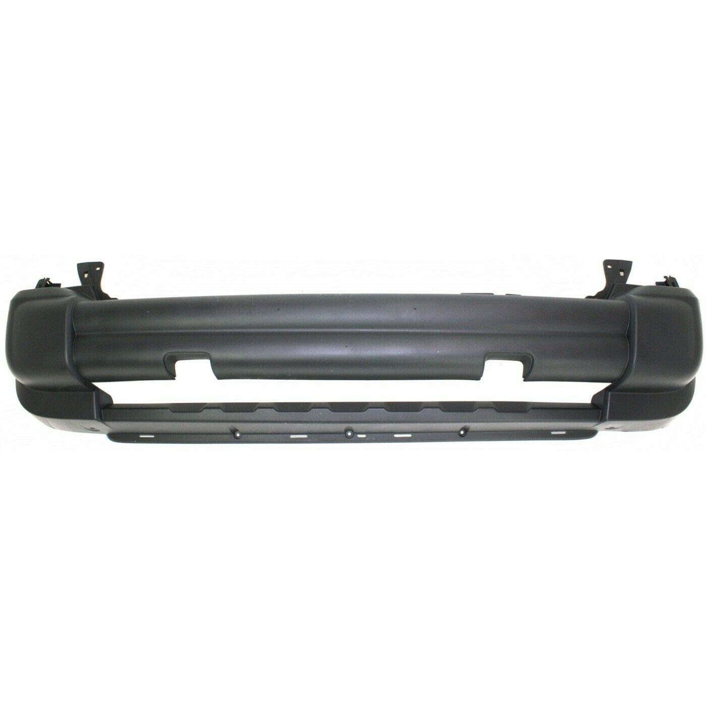 Textured Front Bumper Cover For CH1000454 5JG91CD7AD - Perfect Fit Replacement Part for Car Body Repair & Protection