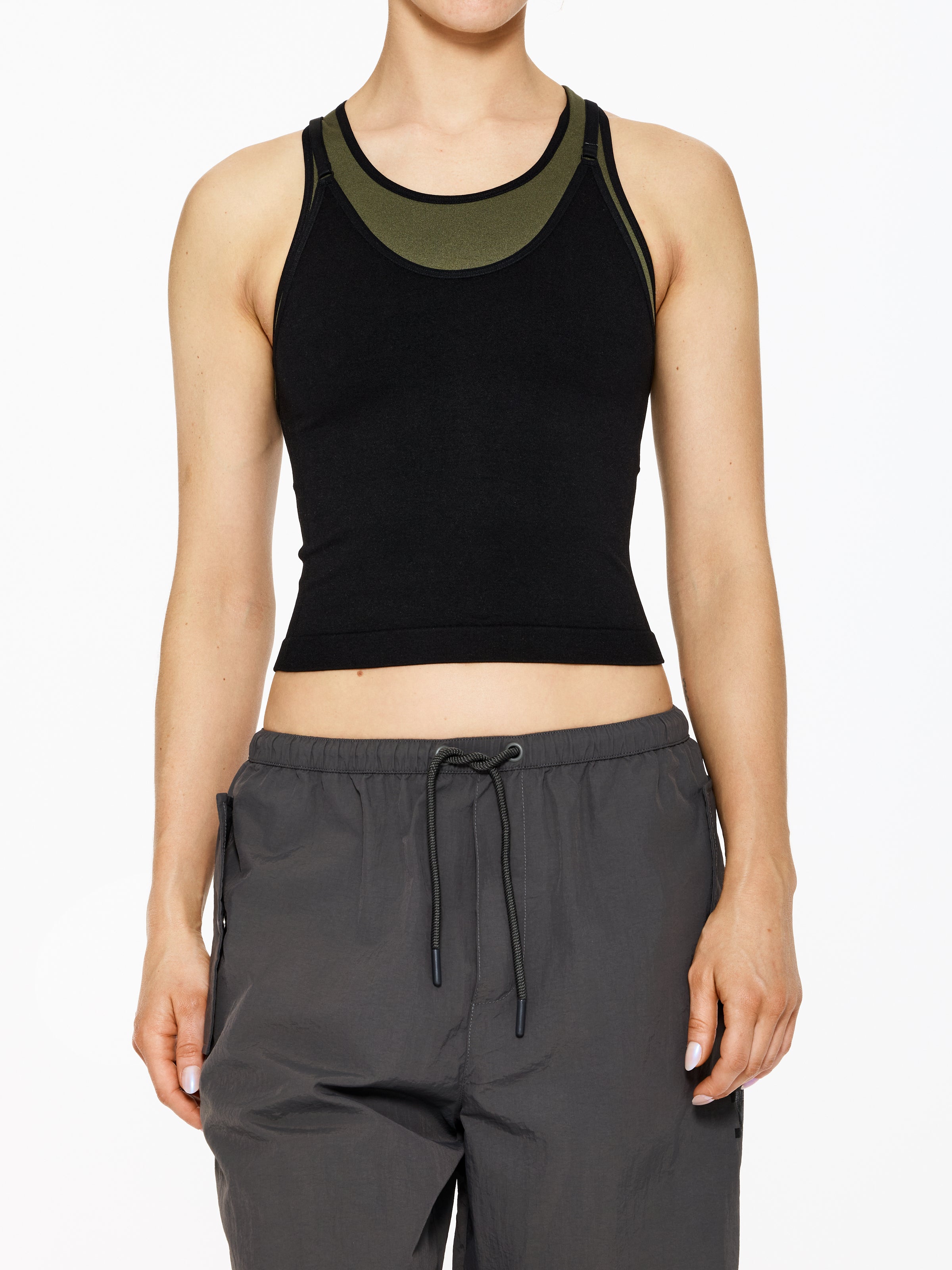 PE Nation Sutton Tank Top for Women - Breathable & Comfortable Workout Shirt - Perfect for Yoga, Running & Gym