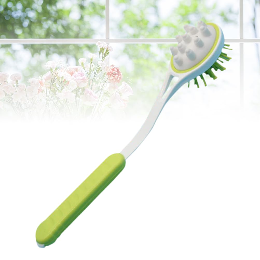 Dual-Sided Back & Neck Massage Hammer - Stretchable Self Massage Tool for Men & Women - Perfect for Home & Office Relaxation