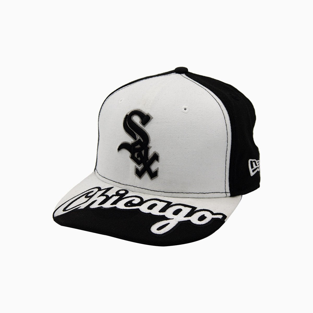 Chicago White Sox MLB 59FIFTY Fitted Baseball Cap - Official Licensed Snapback Hat for Men & Women - Perfect for Games, Sports Events & Streetwear Fashion