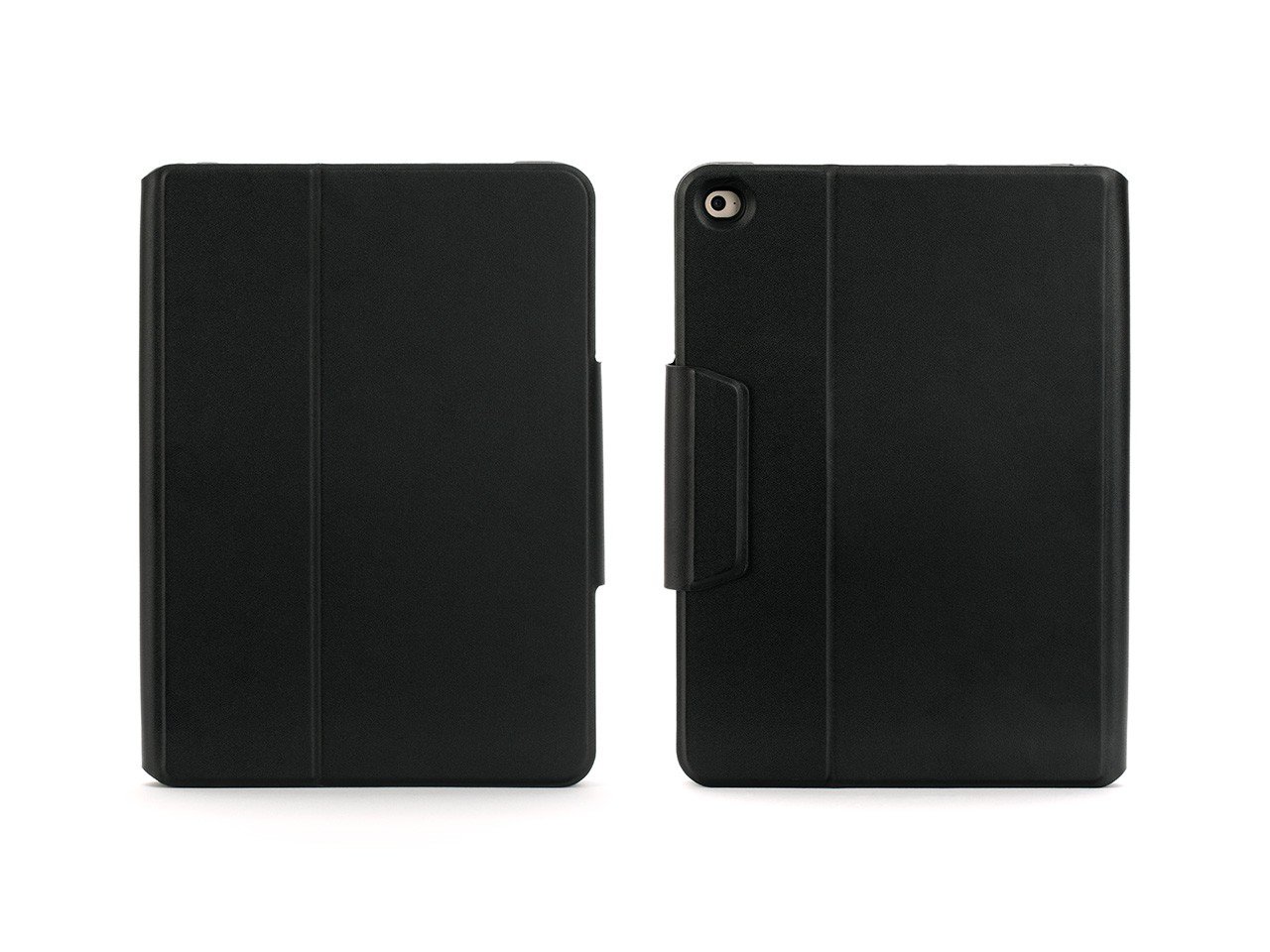 Griffin Technology TurnFolio Rotating Multi-Positional Case for iPad Air 2 - Black GB40185 | Protective Cover with 360° Rotation for Work, Study & Entertainment
