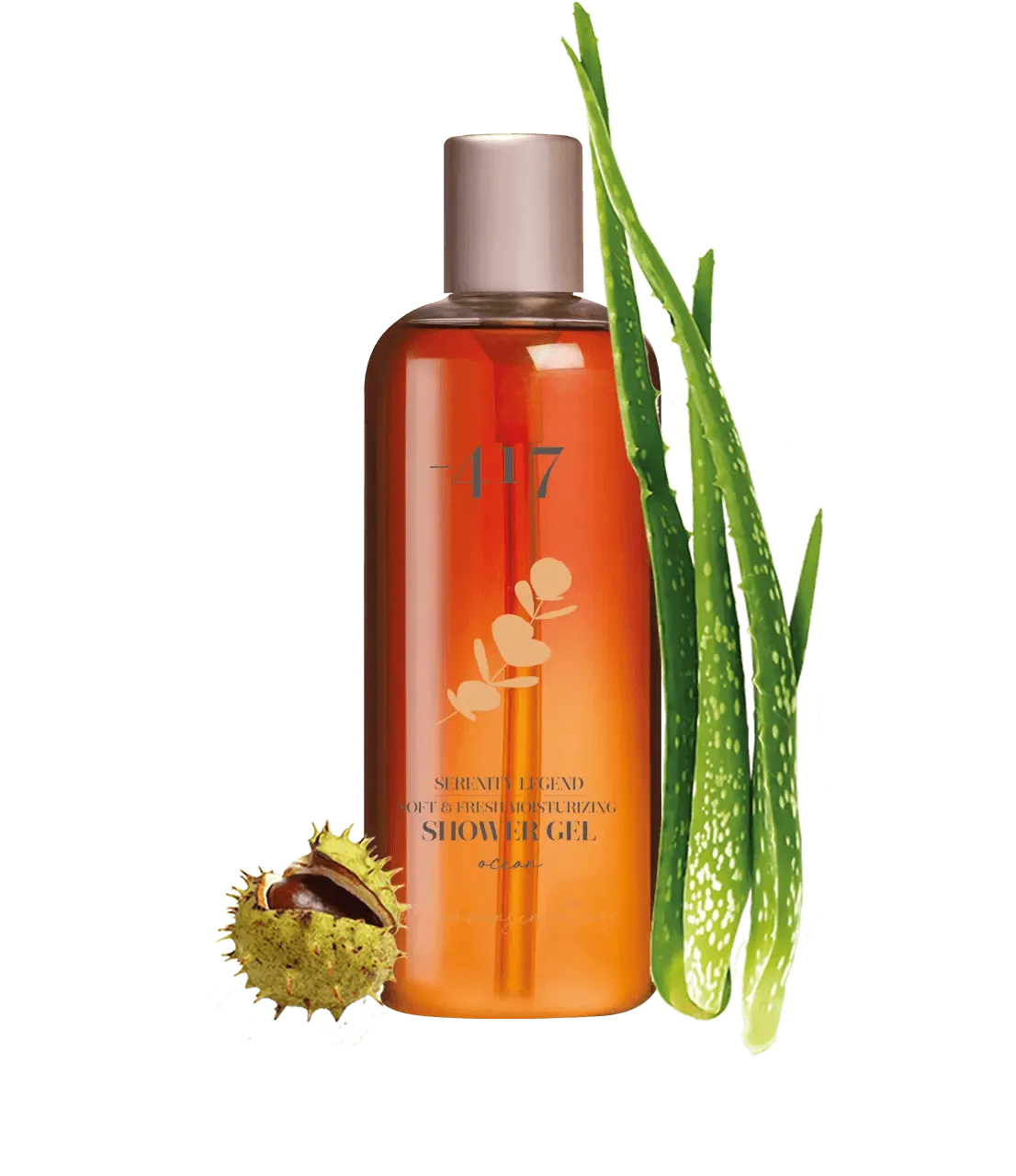 Minus 417 Soft & Fresh Moisturizing Shower Gel - Hydrating Body Wash for Dry Skin, Gentle Cleansing with Natural Ingredients - Perfect for Daily Use & Relaxing Bath Time