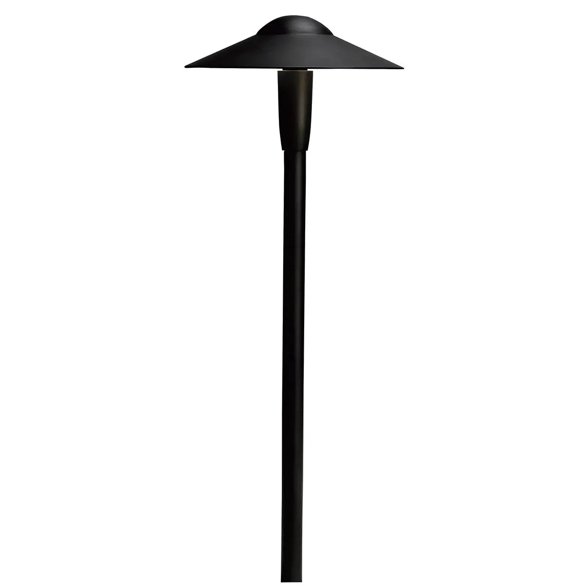 8 LED Solar Powered Outdoor Dome Path Light - Waterproof Garden Landscape Lighting for Walkways, Driveways, and Patios