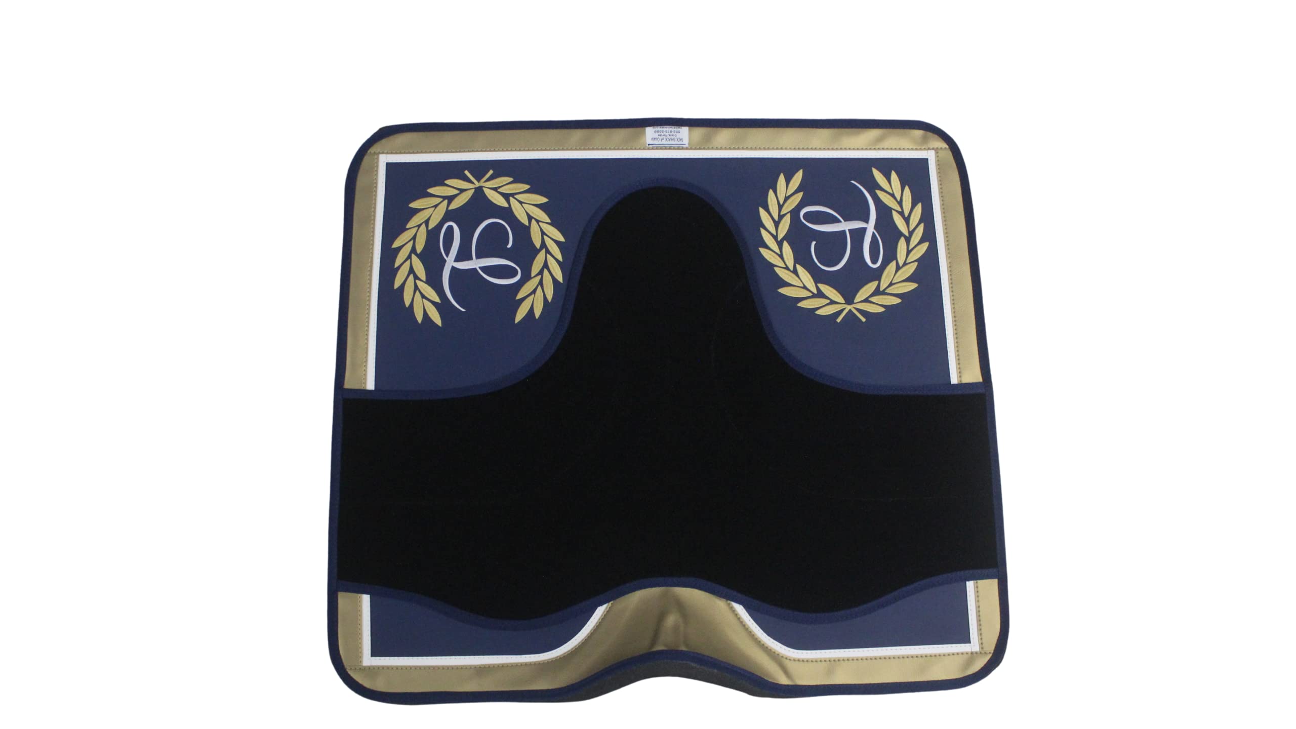 Custom Vinyl & Foam Exercise Pad - Non-Slip Saddle Pad for Horses - Durable Racing & Training Mat - Perfect for Equestrian Sports, Horseback Riding, and Stable Use