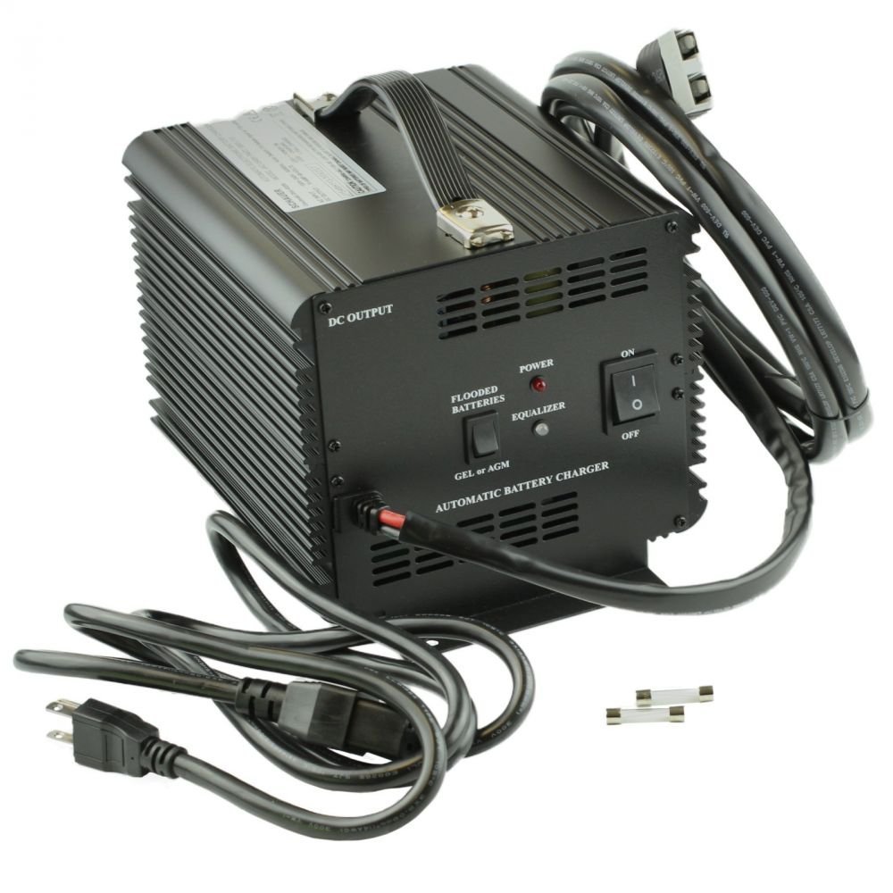 Yamaha G29 48V 15A Golf Cart Battery Charger - Schauer JAC1548H - Fast Charging for Yamaha Drive Golf Carts - Perfect for Golf Courses, Resorts & Home Use