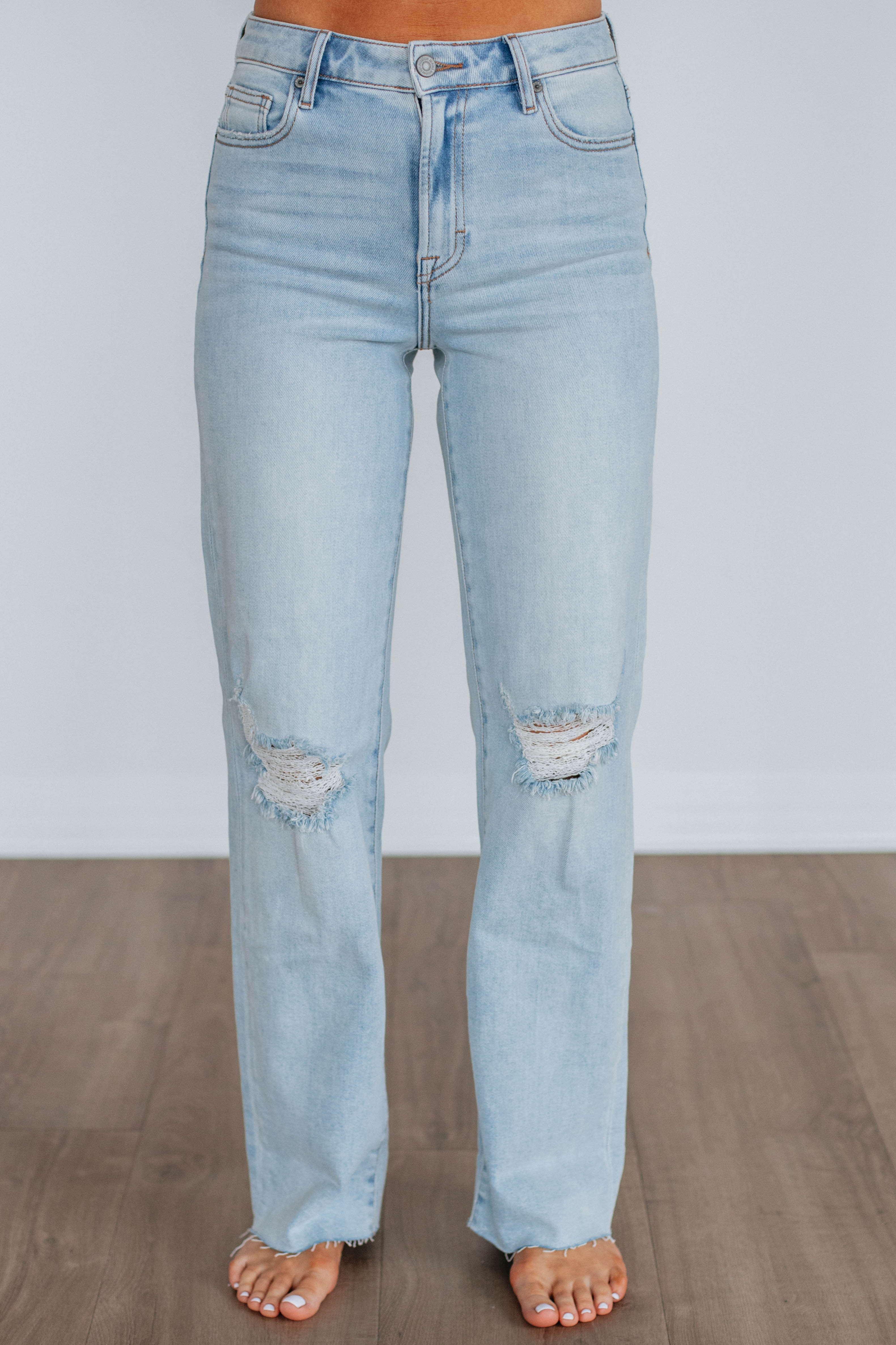 Ella Hidden Jeans - Comfortable Stretch Denim Pants for Women | Perfect for Travel, Work & Everyday Wear
