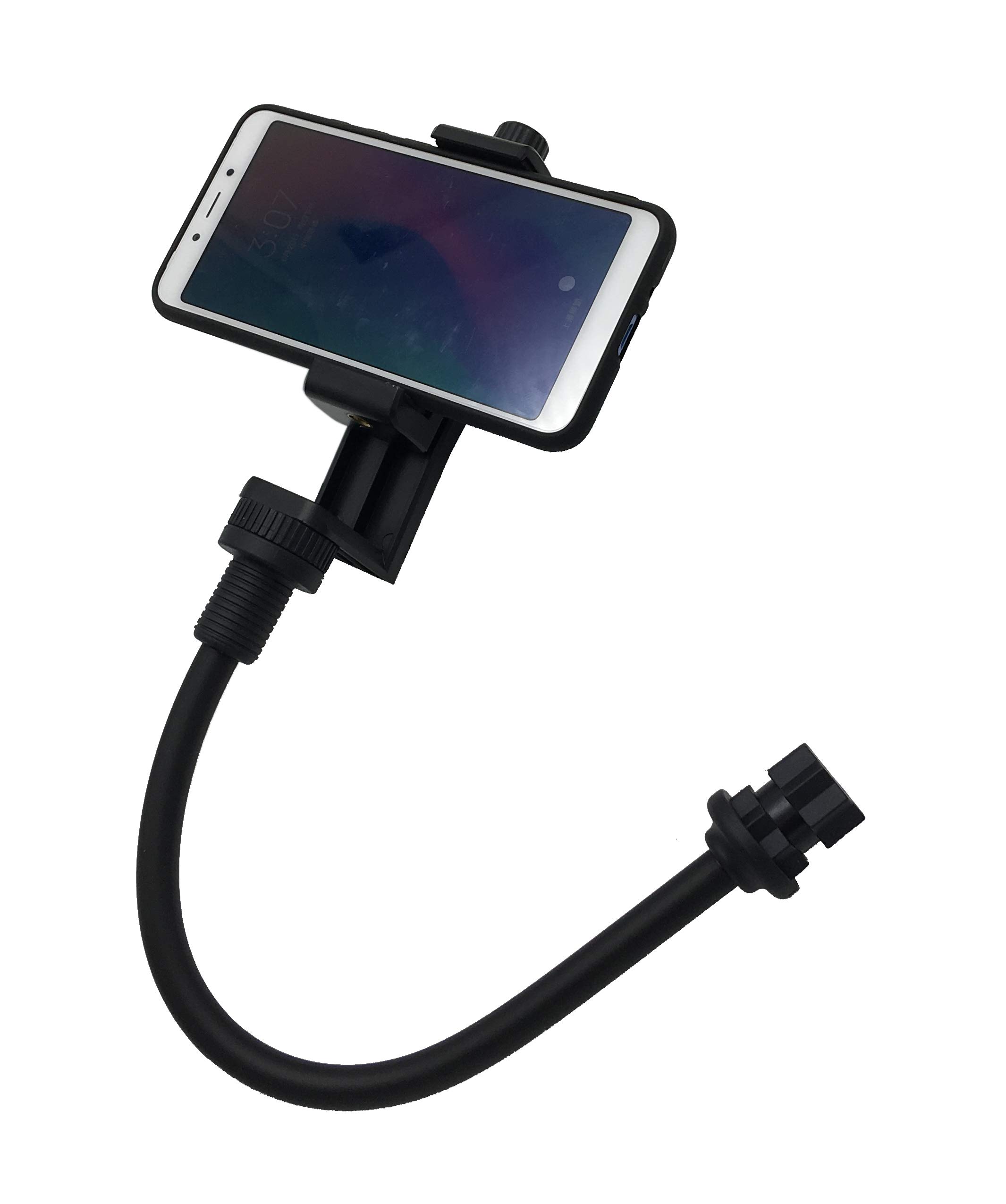 Kayak Phone Mount - Flexible Arm Holder for Kayaking Accessories (Ideal for Fishing & Water Sports)