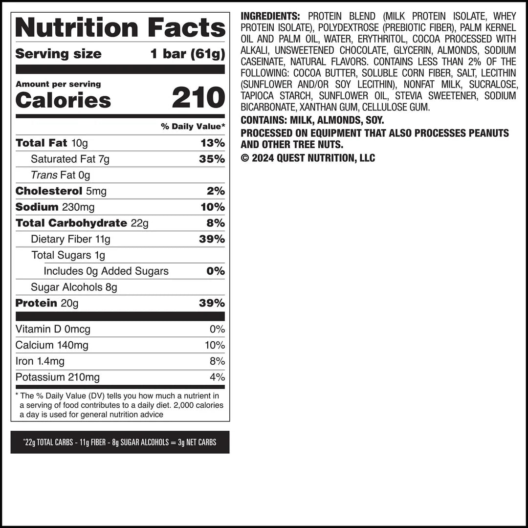 Quest Overload Protein Bars 12 Pack - High Protein Snack for Fitness, Weight Loss & Energy | Perfect for Gym, Hiking & On-the-Go Nutrition