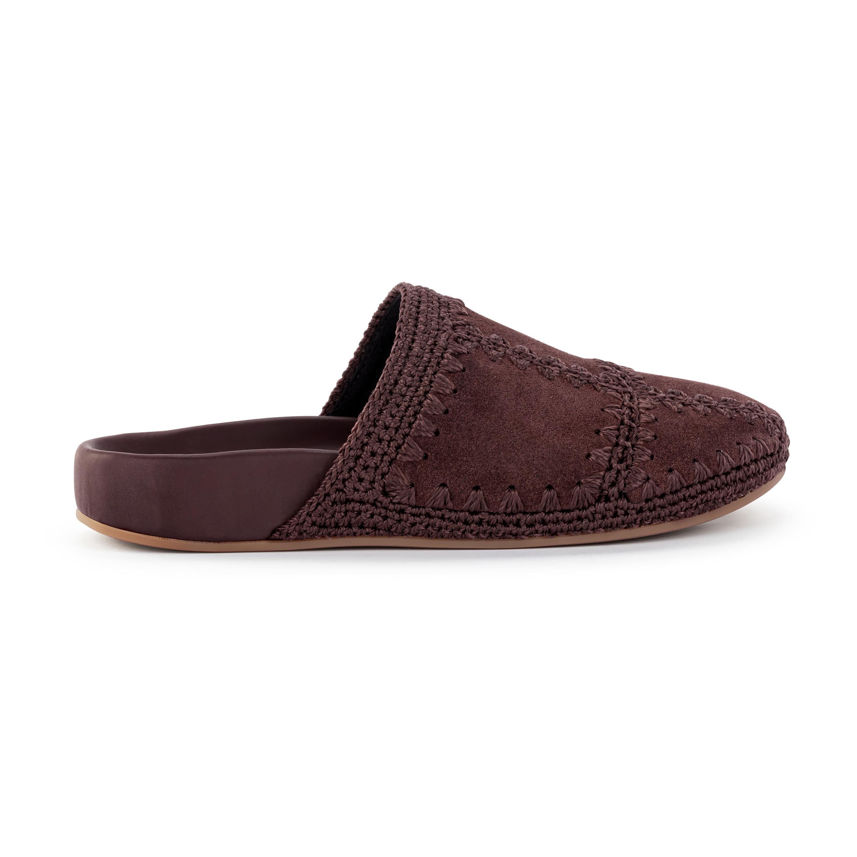 Bolinas Suede Clogs for Women - Comfortable Slip-On House Shoes with Memory Foam - Perfect for Indoor, Outdoor, and Spa Use