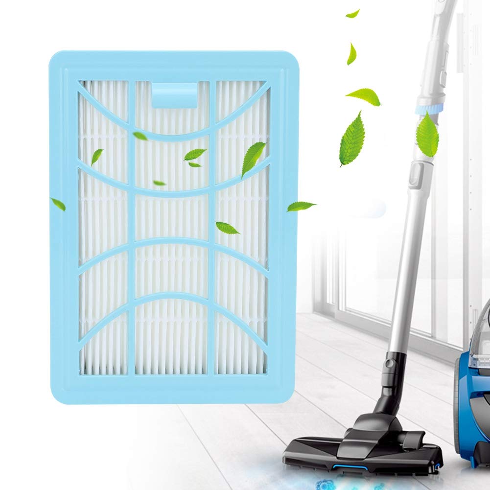 Philips FC9728 FC9730 FC9732 FC9735 HEPA Vacuum Cleaner Filter Replacement - Compatible with Philips Vacuum Cleaners - High Efficiency Dust & Allergen Removal - Perfect for Home Cleaning, Pet Hair, and Allergy Relief