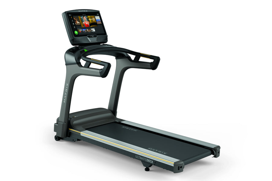 Matrix T75 Treadmill - Professional Home Gym Equipment with Powerful Motor & Folding Design | Perfect for Cardio Workouts, Weight Loss & Home Fitness Training