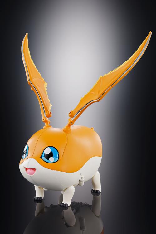 Digivolving Spirits 07 Patamon to Magna Angemon Action Figure - Digimon Adventure Collectible Toy for Fans & Display