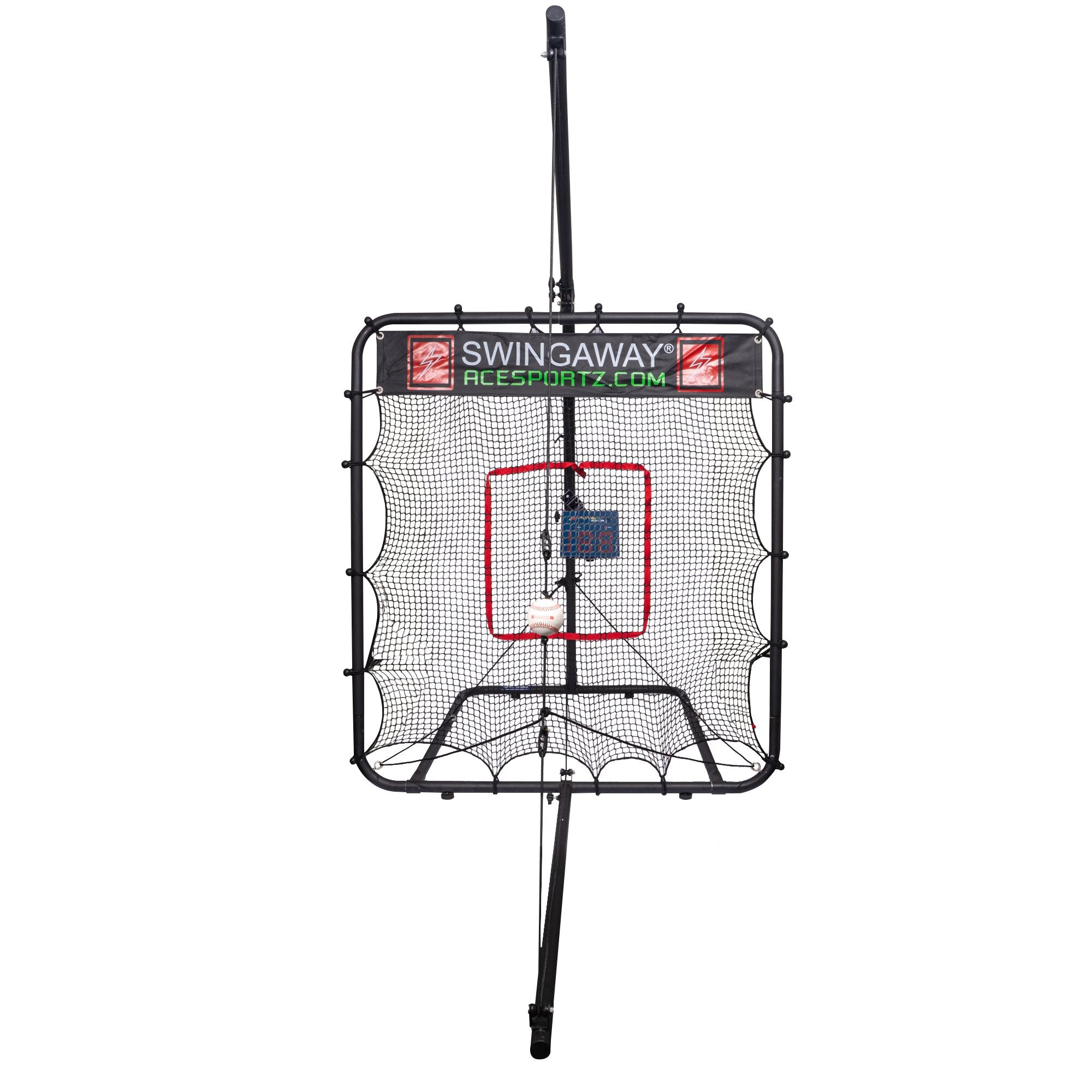 Swingaway 2.0 - Premium Portable Basketball Hoop System for Outdoor & Indoor Use | Adjustable Height & Durable Construction | Perfect for Driveway, Backyard, and Gym Training
