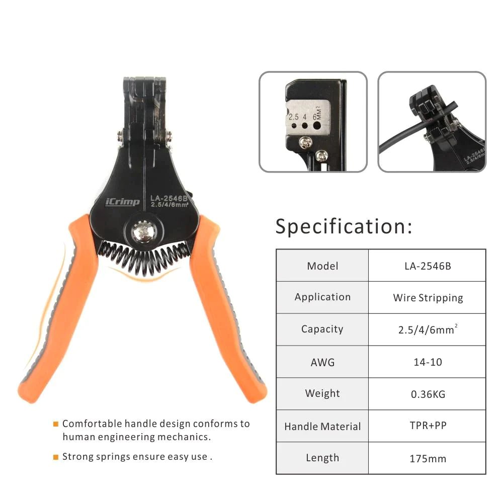 Solar Panel Installation Tool Kit - Solar Crimper, Wire Cutter, Stripper & Spanners for DIY Solar Projects | Perfect for Home Solar System Setup & Maintenance