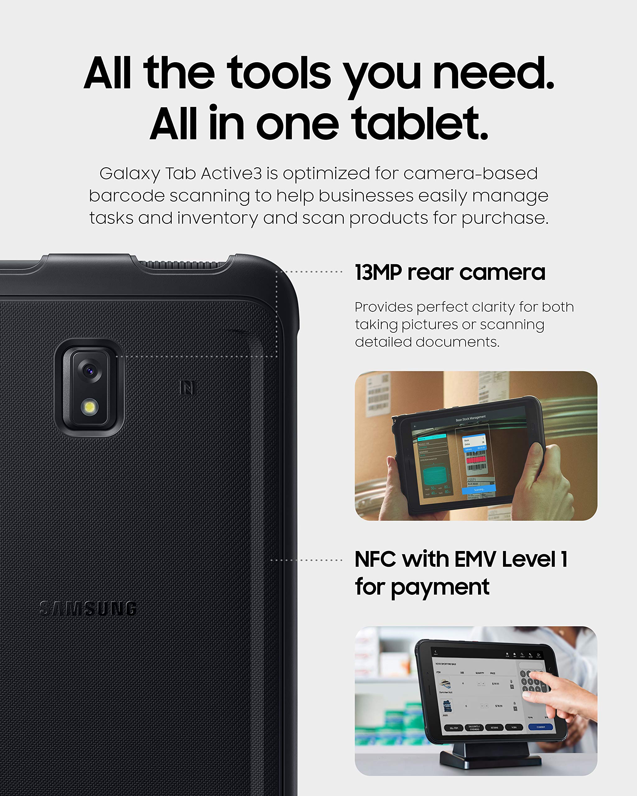 Samsung Galaxy Tab Active3 Enterprise Edition 8