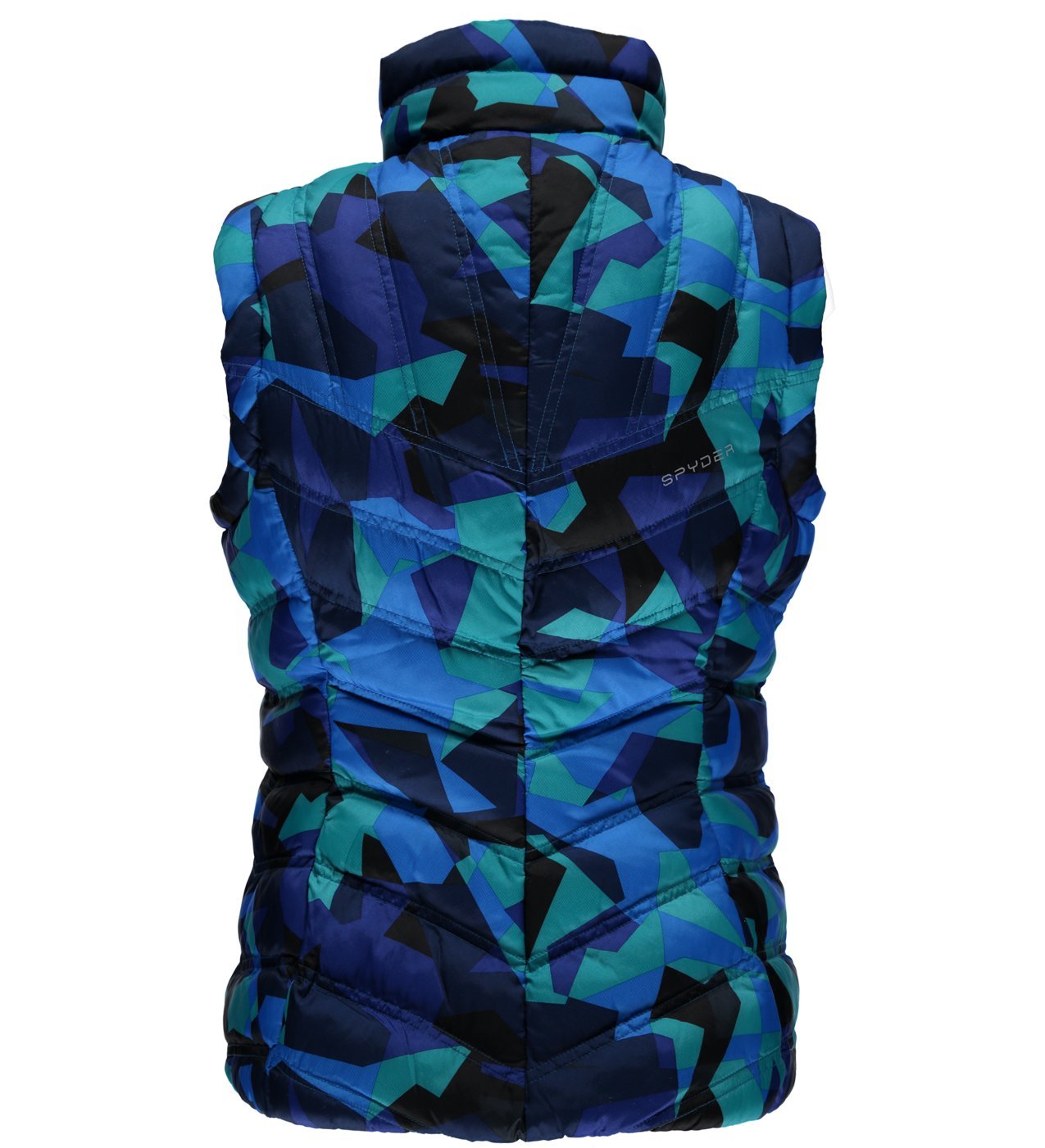 Spyder Women's Geared Synthetic Down Vest - Lightweight Insulated Puffer Vest for Skiing, Hiking & Outdoor Activities