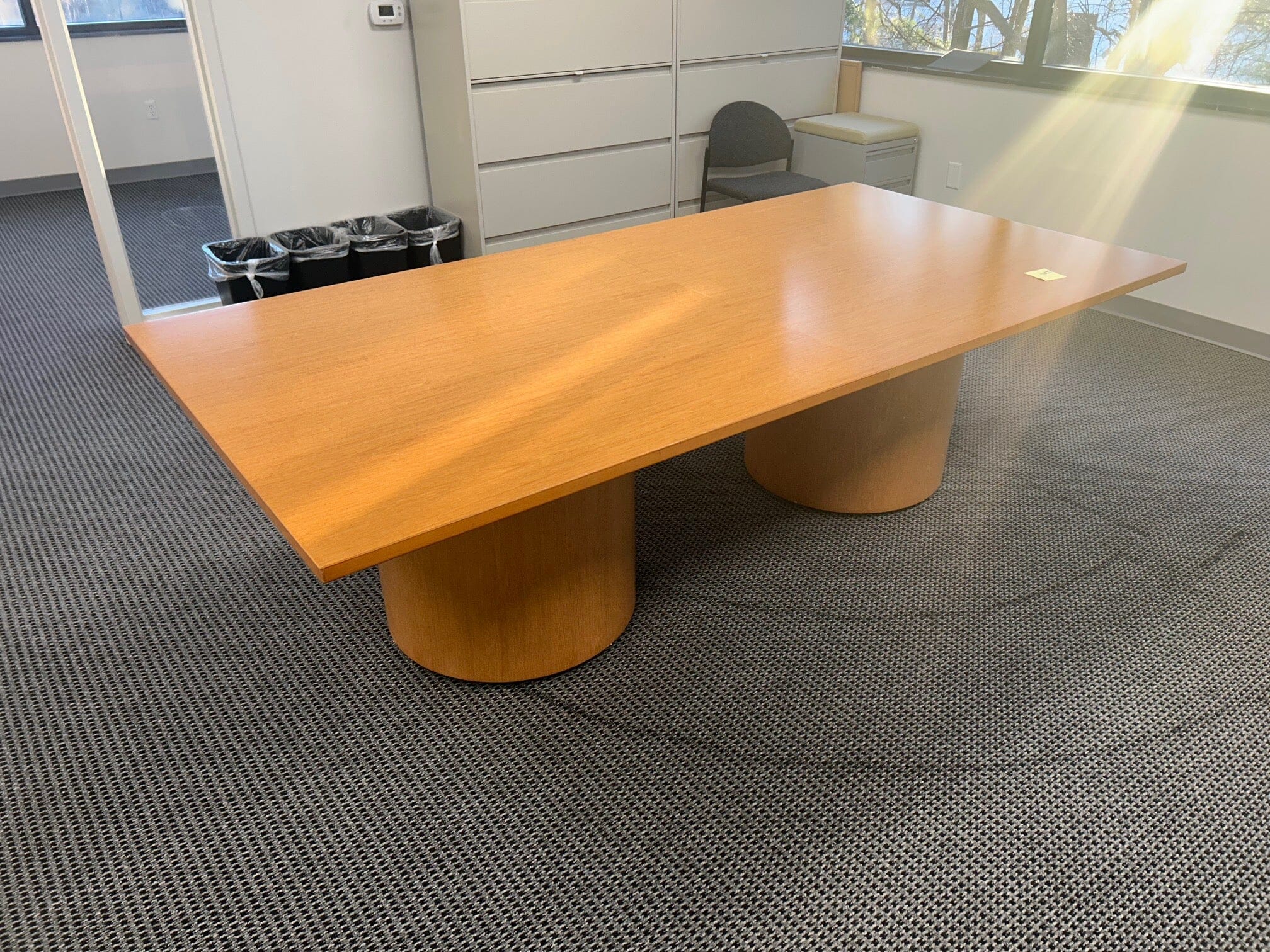 8 Ft Used Conference Table - Durable Office Furniture for Meetings & Presentations | Perfect for Boardrooms, Training Rooms & Office Spaces