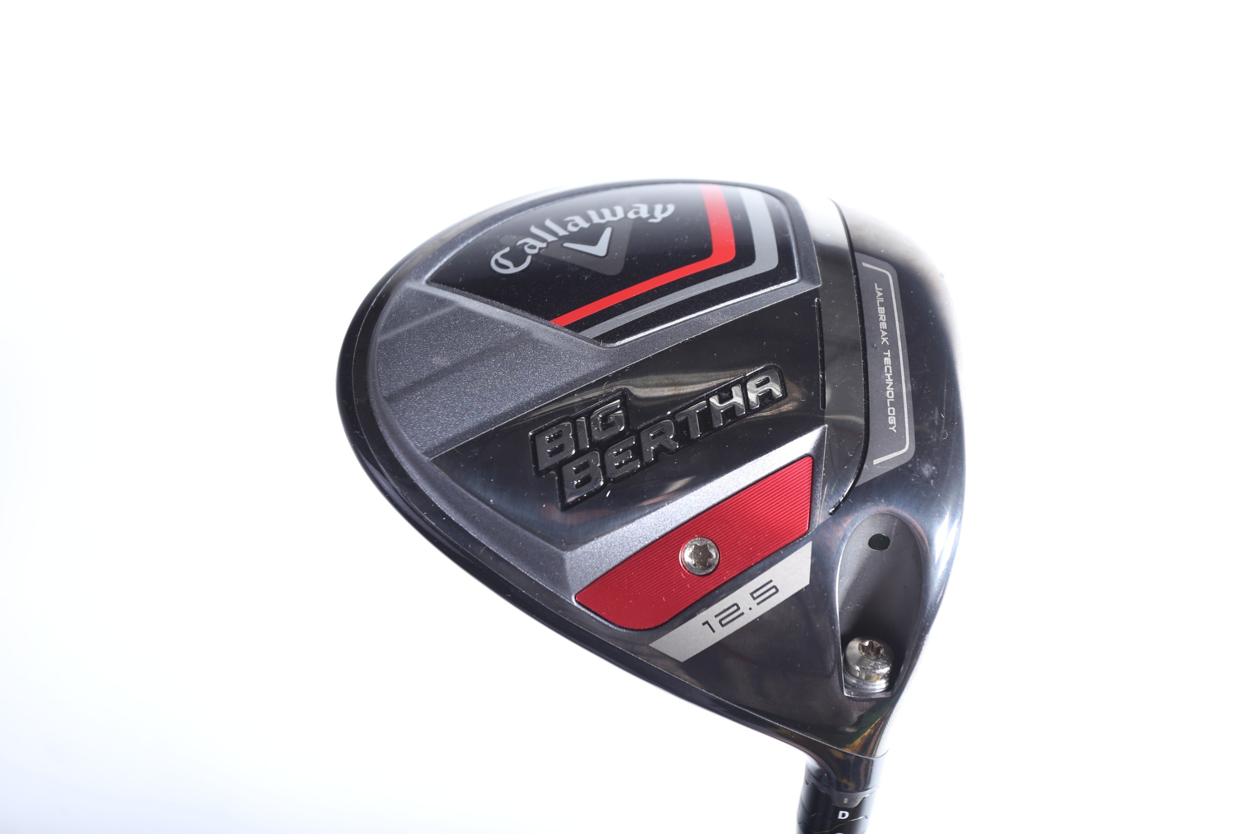 Used Callaway Big Bertha 23 Driver 12.5° Regular Flex Project X HZRDUS Red RDX Right Hand Golf Club - Perfect for High Launch & Distance Off the Tee