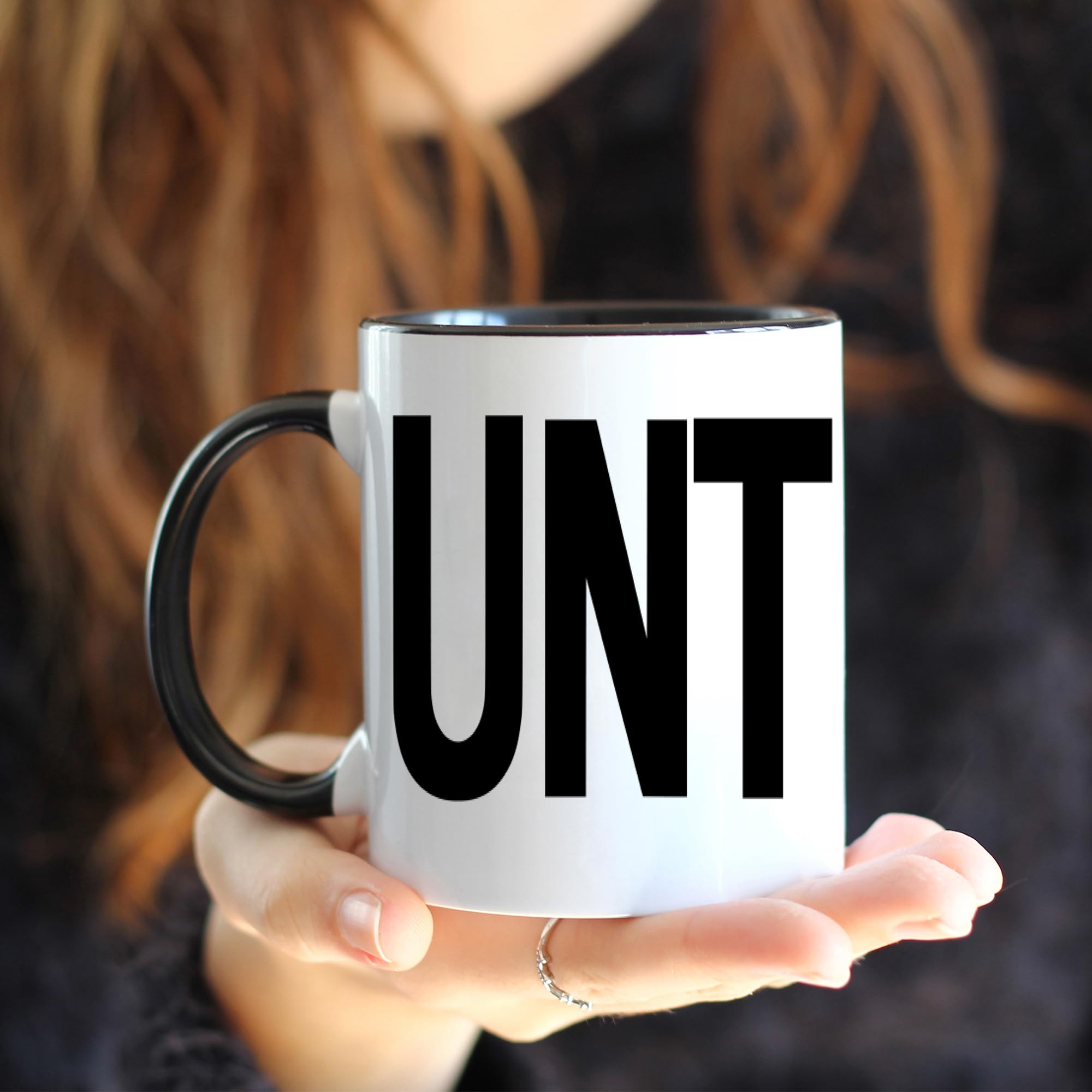 Funny Rude Ceramic Coffee Mug with Nostalgic Slogan - Perfect for Office Humor, Gag Gifts & Morning Coffee Laughs