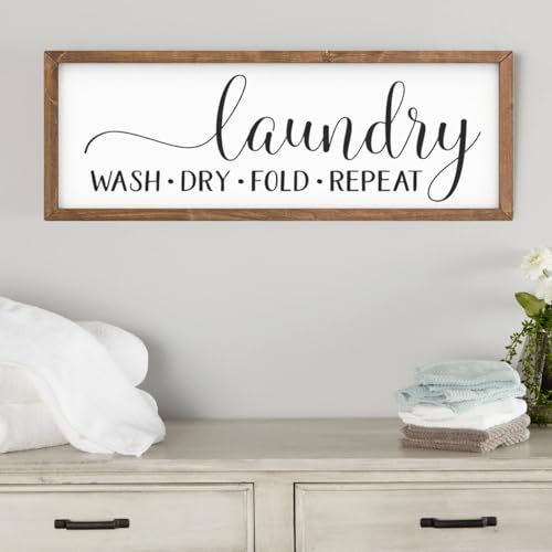 Laundry Sign