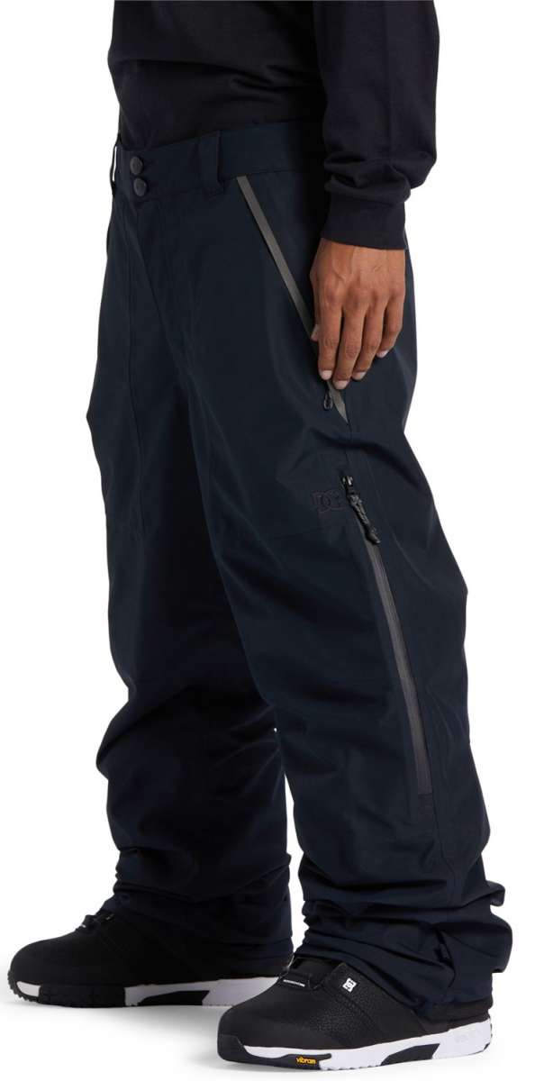 DC Squadron 30K Waterproof Shell Pants for Men & Women - Lightweight Hiking & Outdoor Adventure Pants 2024 - Perfect for Camping, Trekking and Extreme Weather Protection