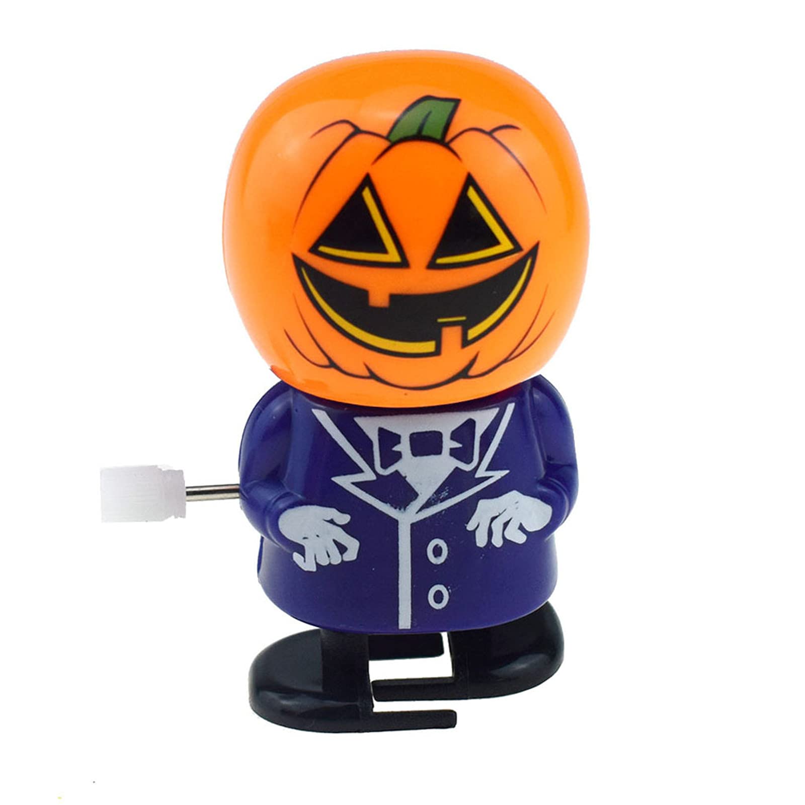 Halloween Charms & Wind Up Toys - Assorted Party Favors, Gift Bag Fillers, Vintage Halloween Decorations & Supplies for Halloween Parties, Trick or Treat, Home Decor & Clearance Sale