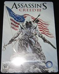 Assassin's Creed III Steelbook Edition - Complete in Box (CIB) for Wii U | Action-Adventure Game with Historical Setting | Perfect for Gaming Collectors and Assassin's Creed Fans