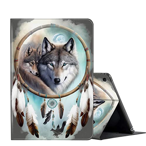 Dream Catcher Wolf