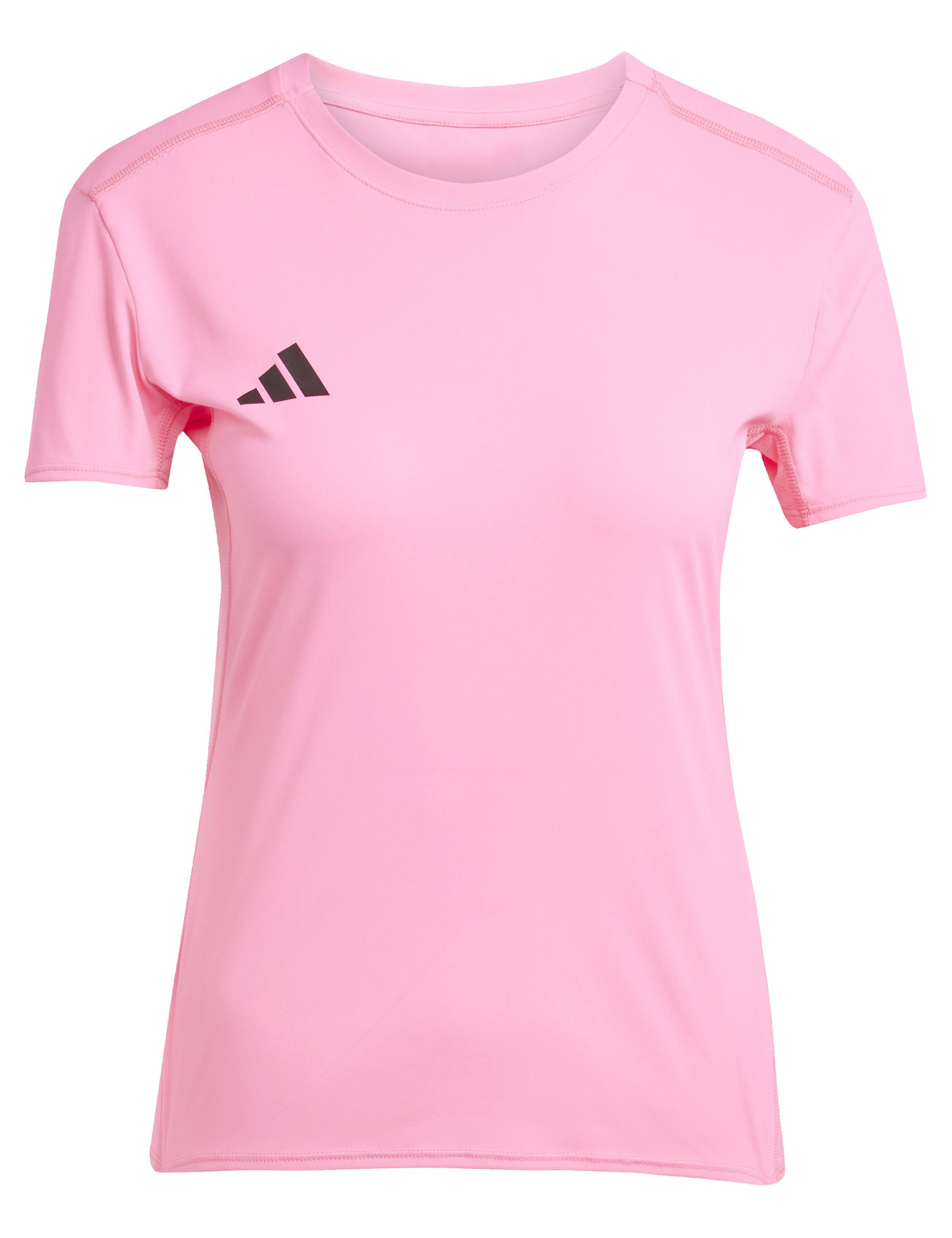 Adizero Essentials Running T-Shirt for Women - Lightweight Breathable Performance Tee - Lucid Pink - Perfect for Jogging, Gym Workouts & Outdoor Activities