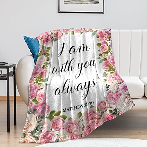 I Am With You Always - Floral