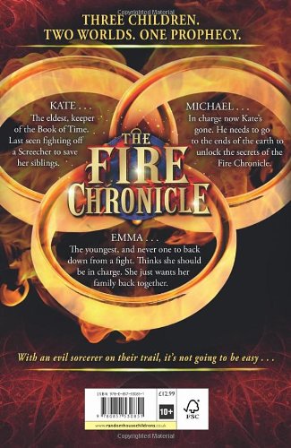 Fire Chronicle: The Books of Beginning 2 - Fantasy Adventure Novel for Teens & Young Adults | Perfect for Book Clubs, Gifts & Reading Enthusiasts