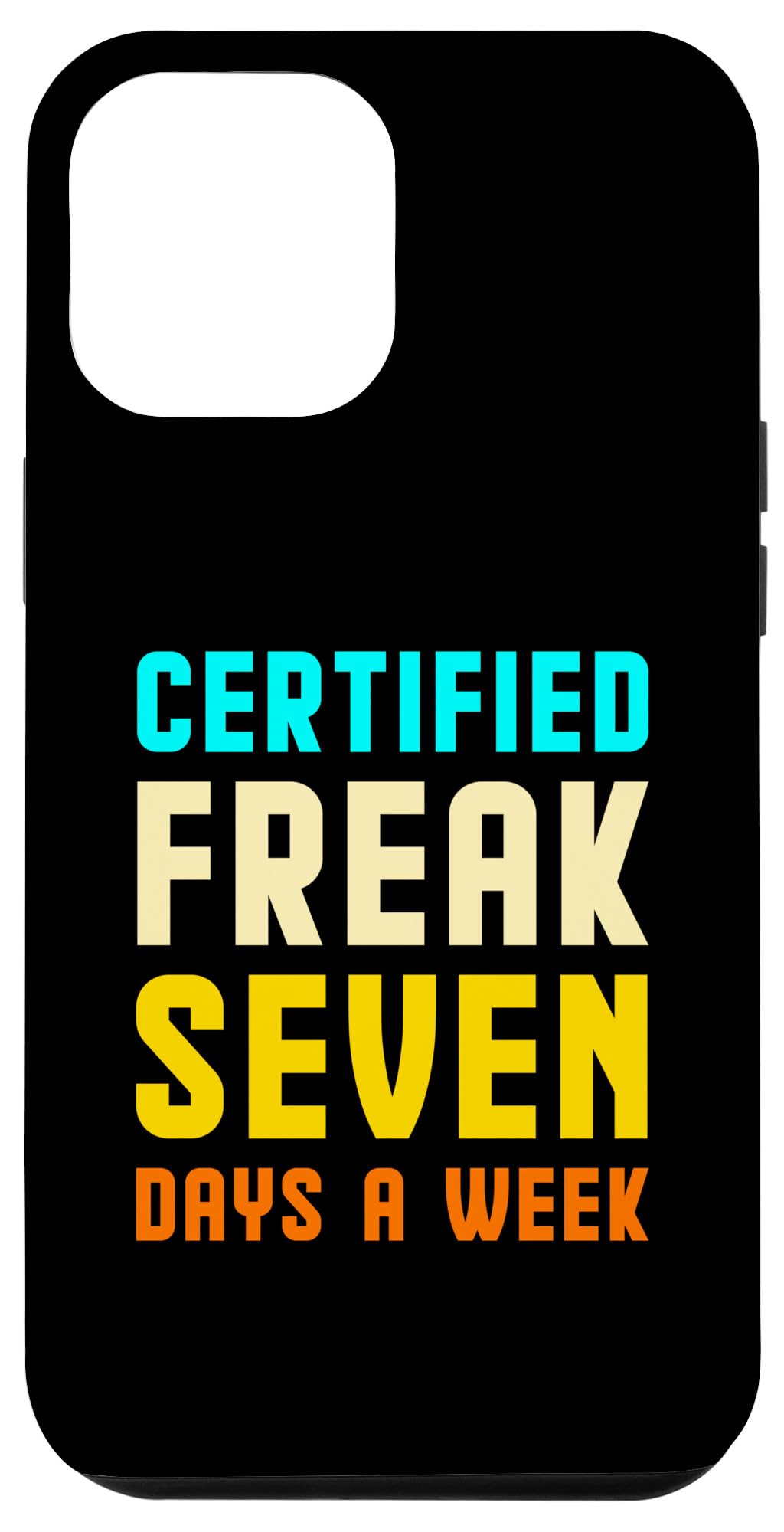 iPhone 12 Pro Max Funny Quote Case - Certified Quotes Lover Phone Cover for Apple iPhone 12 Pro Max - Perfect Gift for Friends & Daily Use